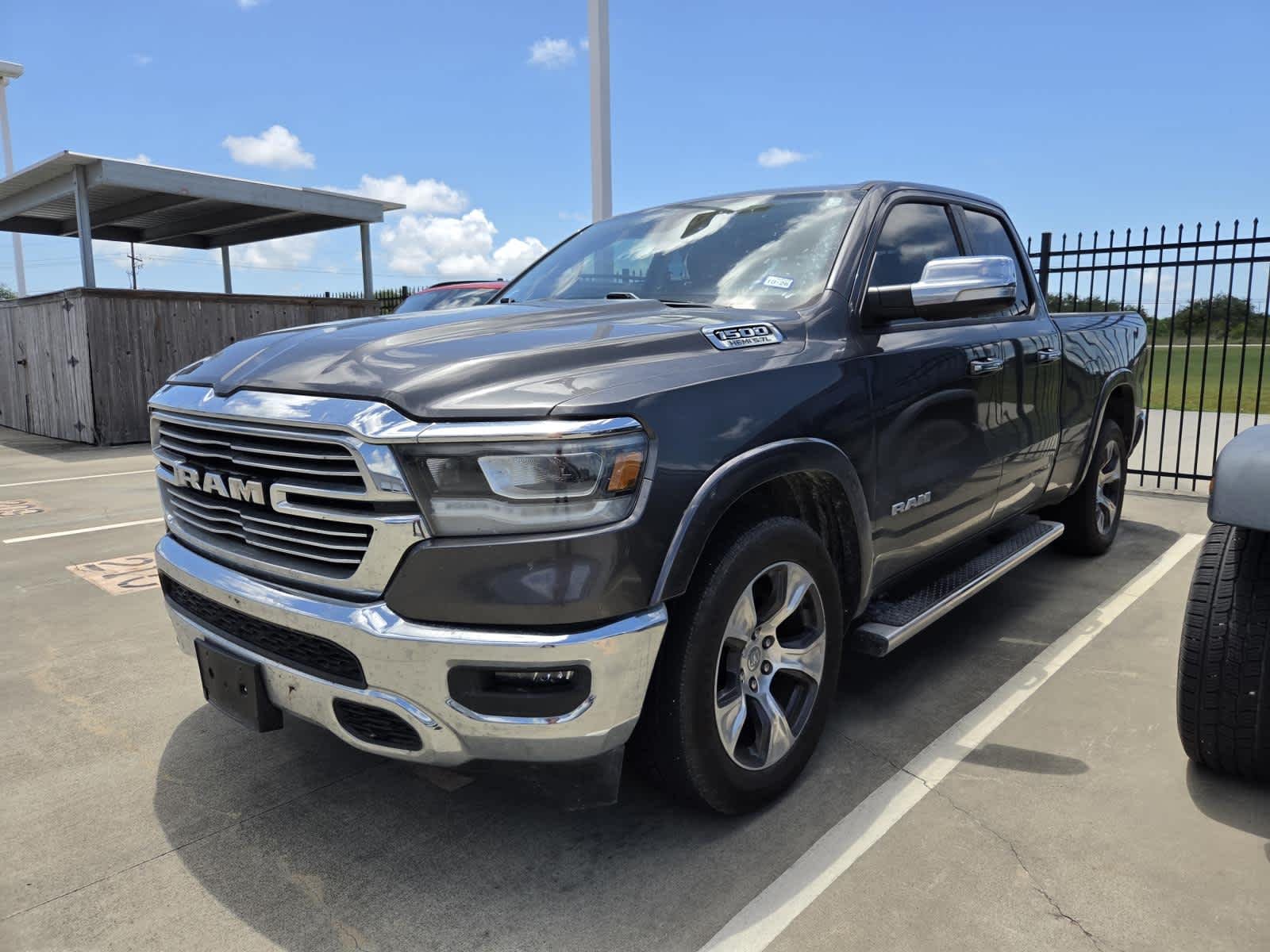 2020 RAM 1500 Laramie Quad Cab 6'4's photo