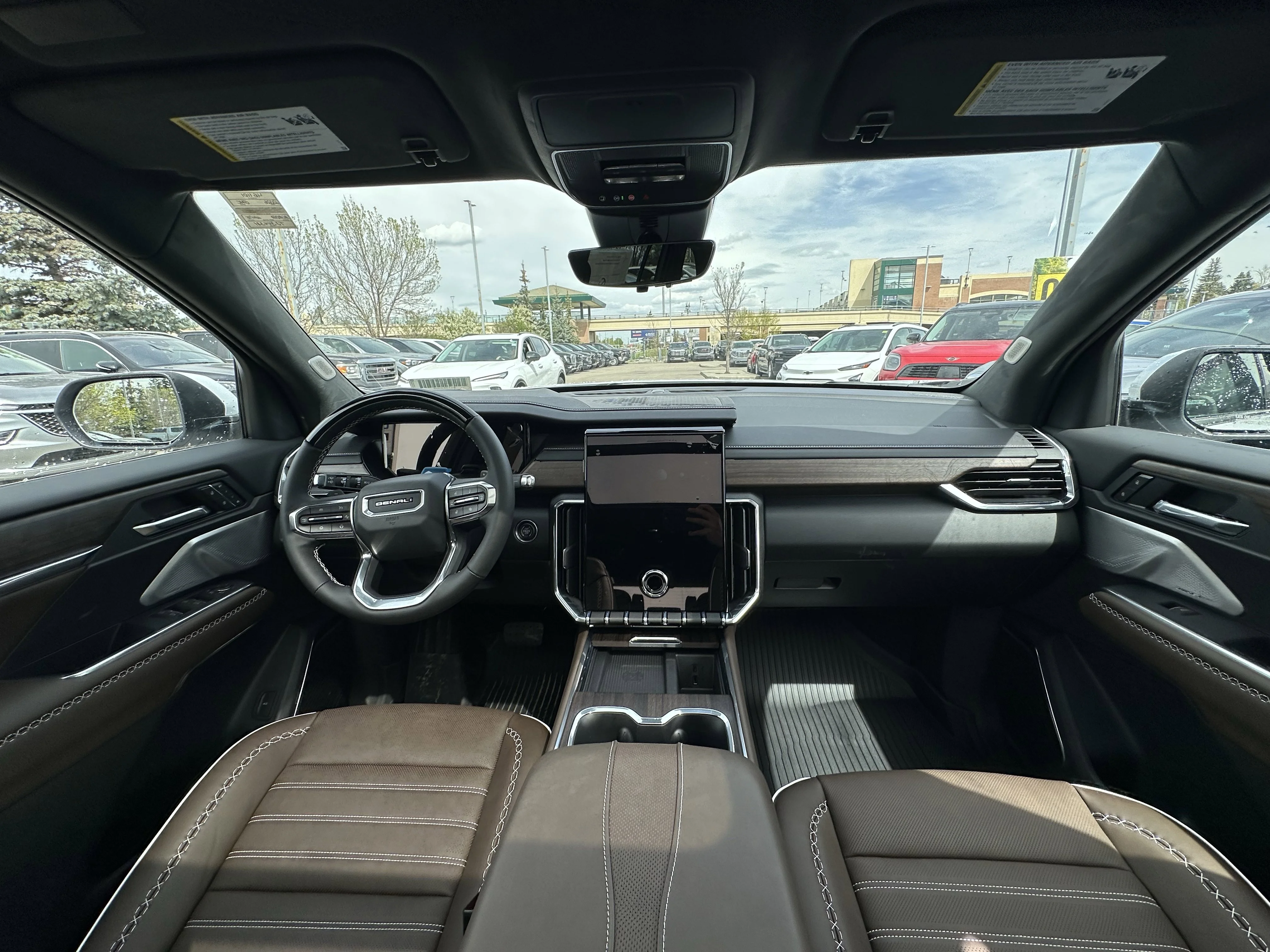 New 2026 Glacier White Tricoat GMC Denali Ultimate image 18