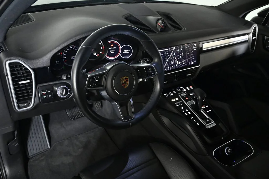 Used 2023 Chromite Black Metallic Porsche Platinum Edition image 4