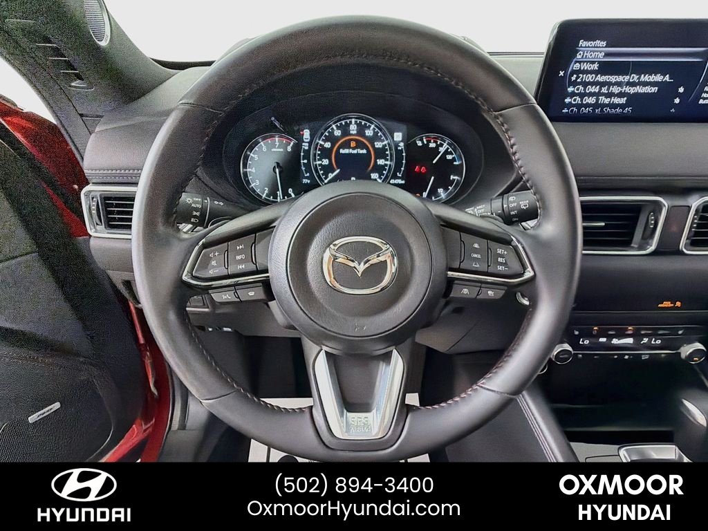 Used 2024 Soul Red Crystal Metallic Mazda 2.5 Turbo Premium Package image 11