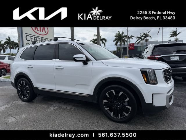 Certified Used 2024 White Kia SX image 1