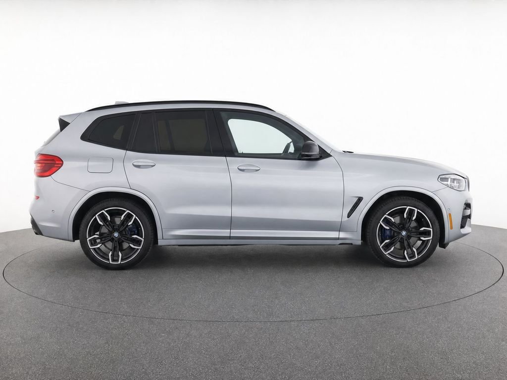 Used 2019 Glacier Silver Metallic BMW M40i image 2