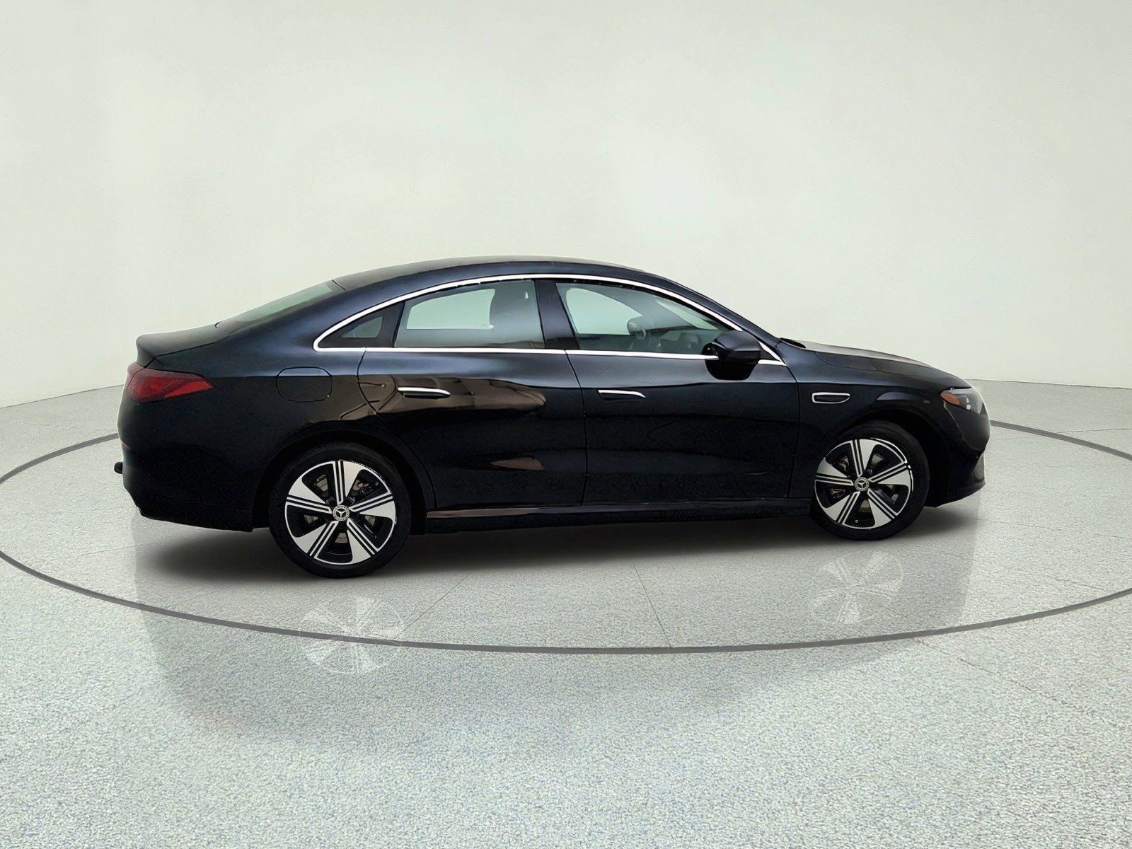 New 2027 Night Black Mercedes-Benz CLA 250+ Electric RWD image 7