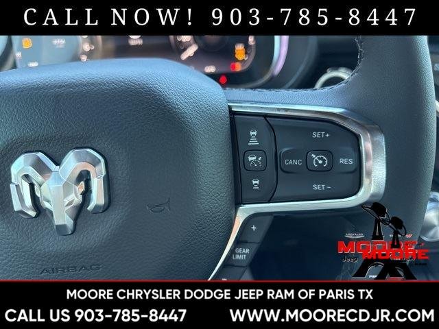 New 2026 Bright White Clear-Coat Exterior Paint RAM Laramie image 18