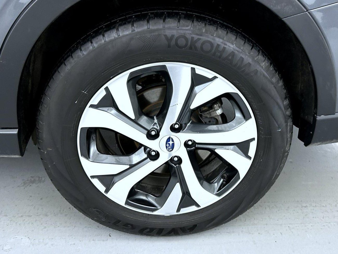 Used 2022 Gray Subaru Limited image 23