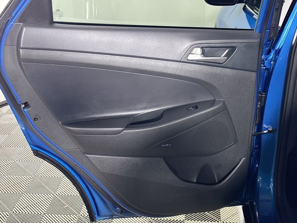 Used 2020 Aqua Blue Hyundai Limited image 18