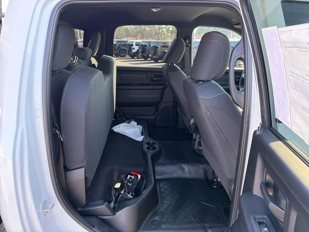 New 2026 Bright White Clearcoat RAM Tradesman image 20