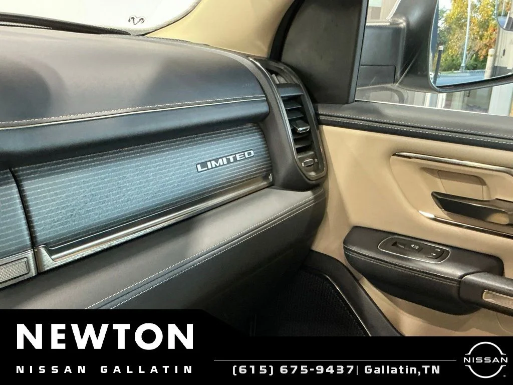 Used 2020 Bright White Clearcoat Ram Limited image 38