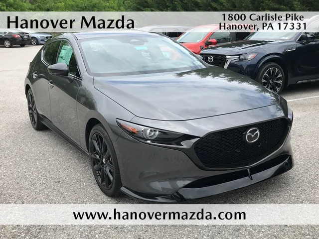 New 2026 Mazda3 Hatchback 2.5 Turbo Premium Plus