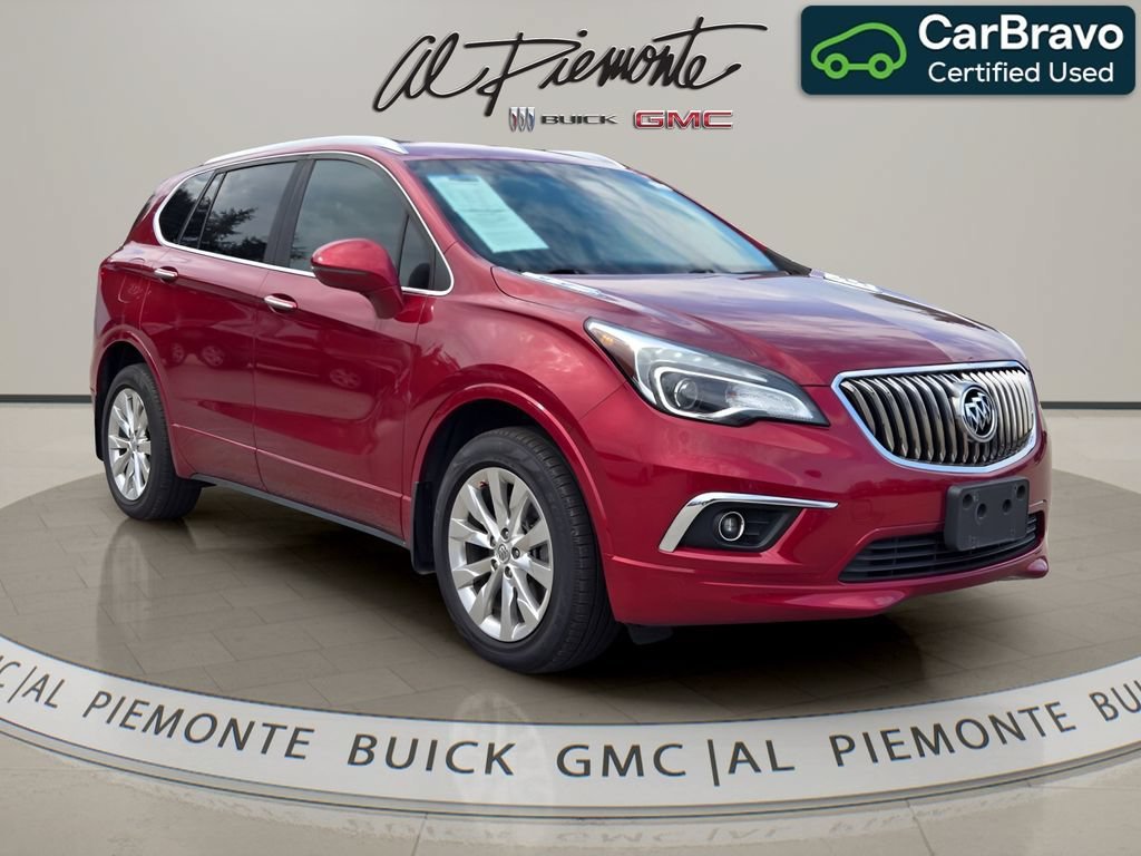 2018 Buick Envision