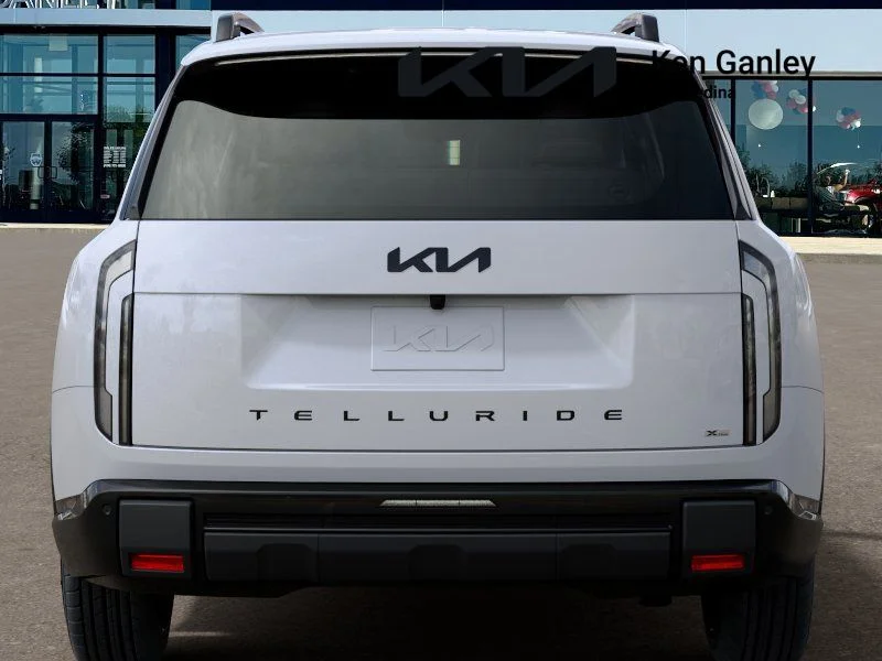 New 2027 Glacial White Pearl Kia X-Line EX image 13