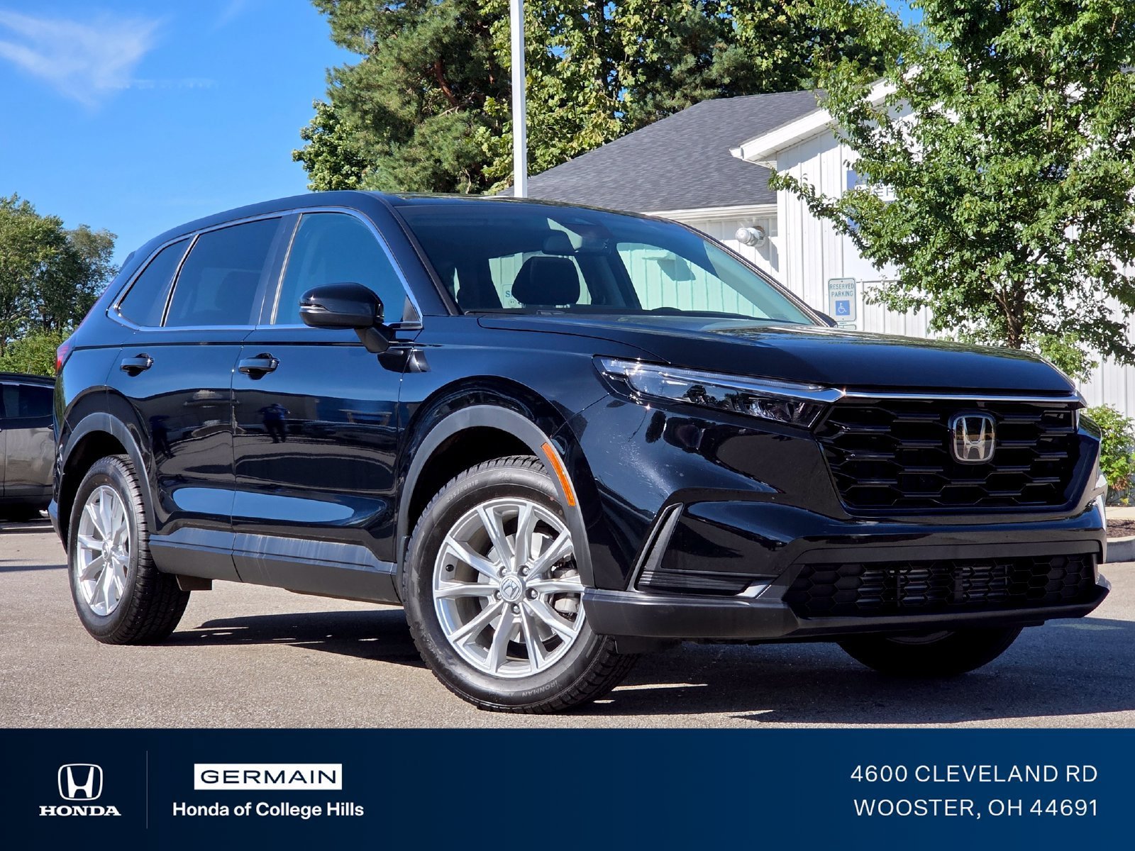 Used 2024 Crystal Black Pearl Honda 1.5T AWD EX image 37
