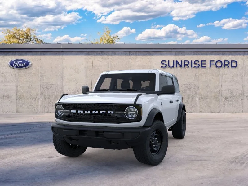 New 2026 White Ford Big Bend image 2