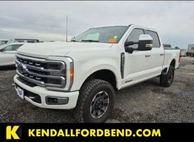 2023 Ford F-350SD Platinum