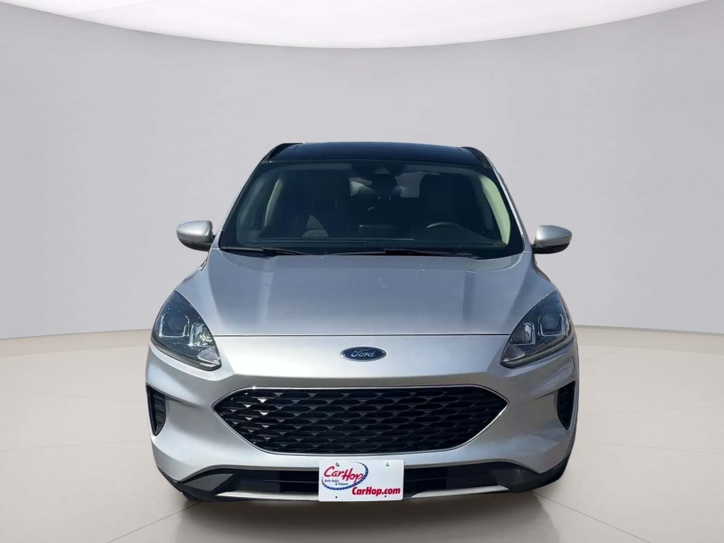 Used 2020 Silver Ford SE FWD image 2