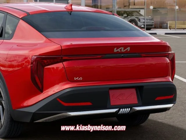 New 2026 Red Kia EX image 16