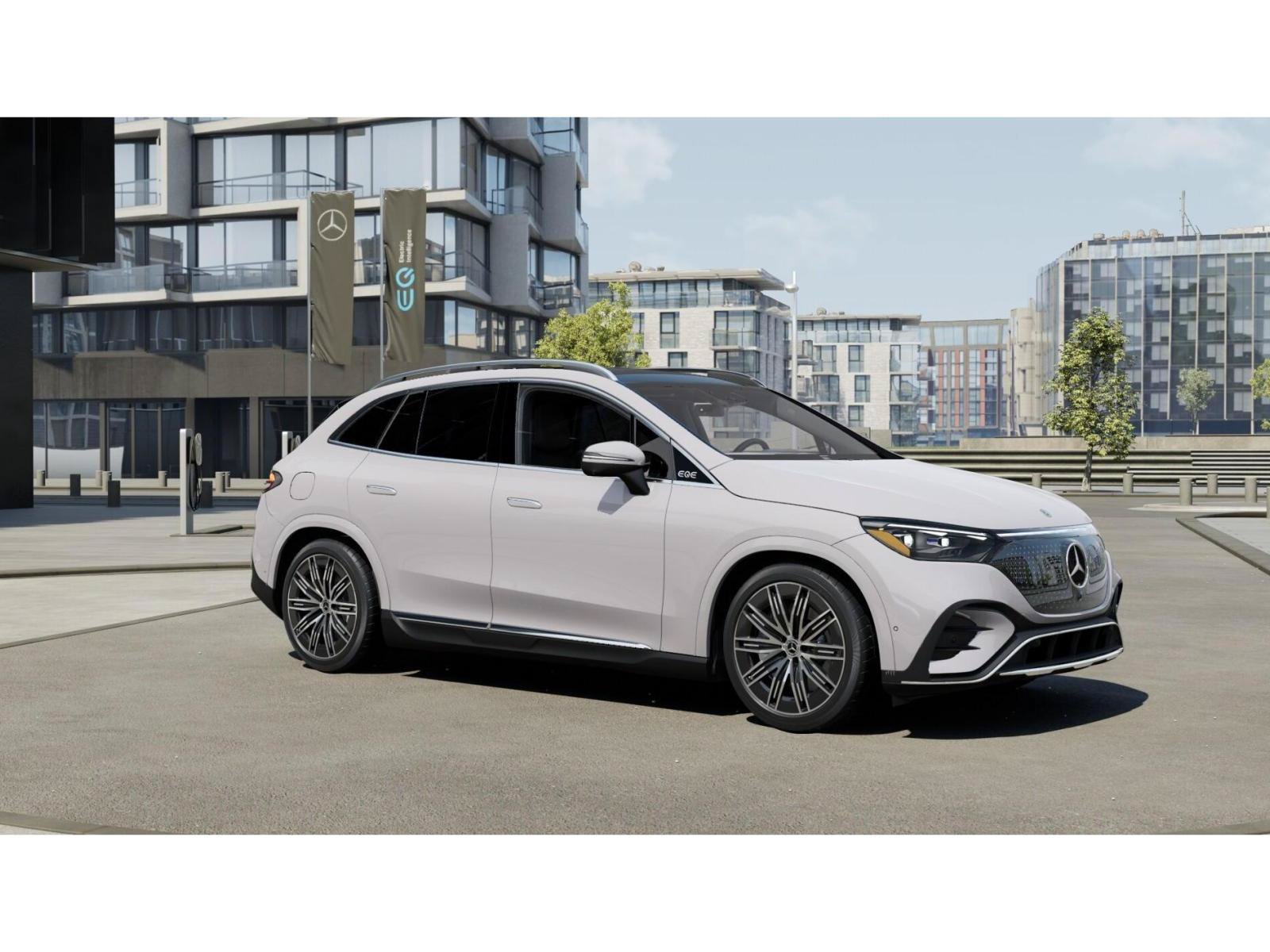 New 2026 ALPINE GREY Mercedes-Benz EQE 320+ image 13
