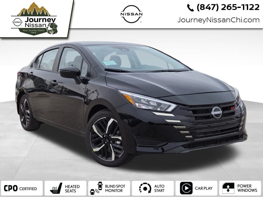 2025 Nissan Versa 1.6 SR CVT's photo