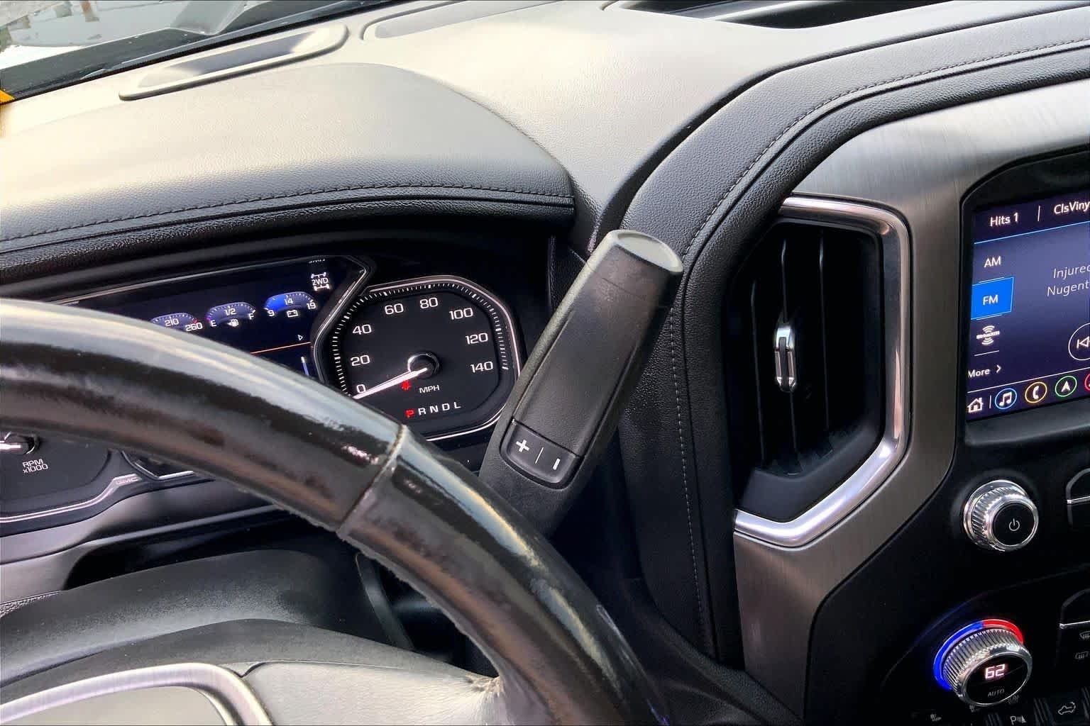 Used 2022 Ebony Twilight Metallic GMC Denali image 14