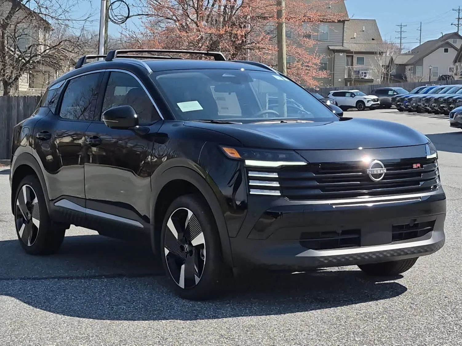 Used 2026 Super Black Nissan SR image 2