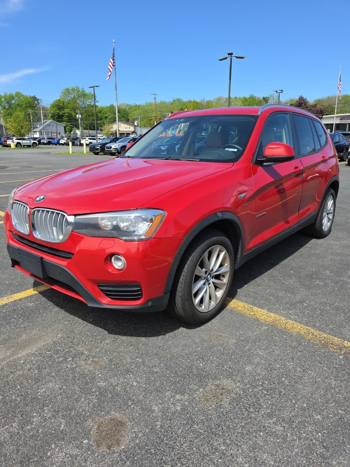 2017 BMW X3 xDrive28i's photo