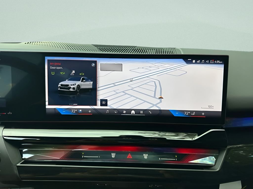 New 2027 Mineral White Metallic BMW 530i image 16