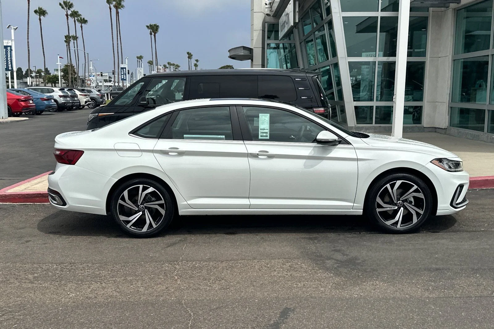 New 2026 White Volkswagen 1.5T SEL image 4