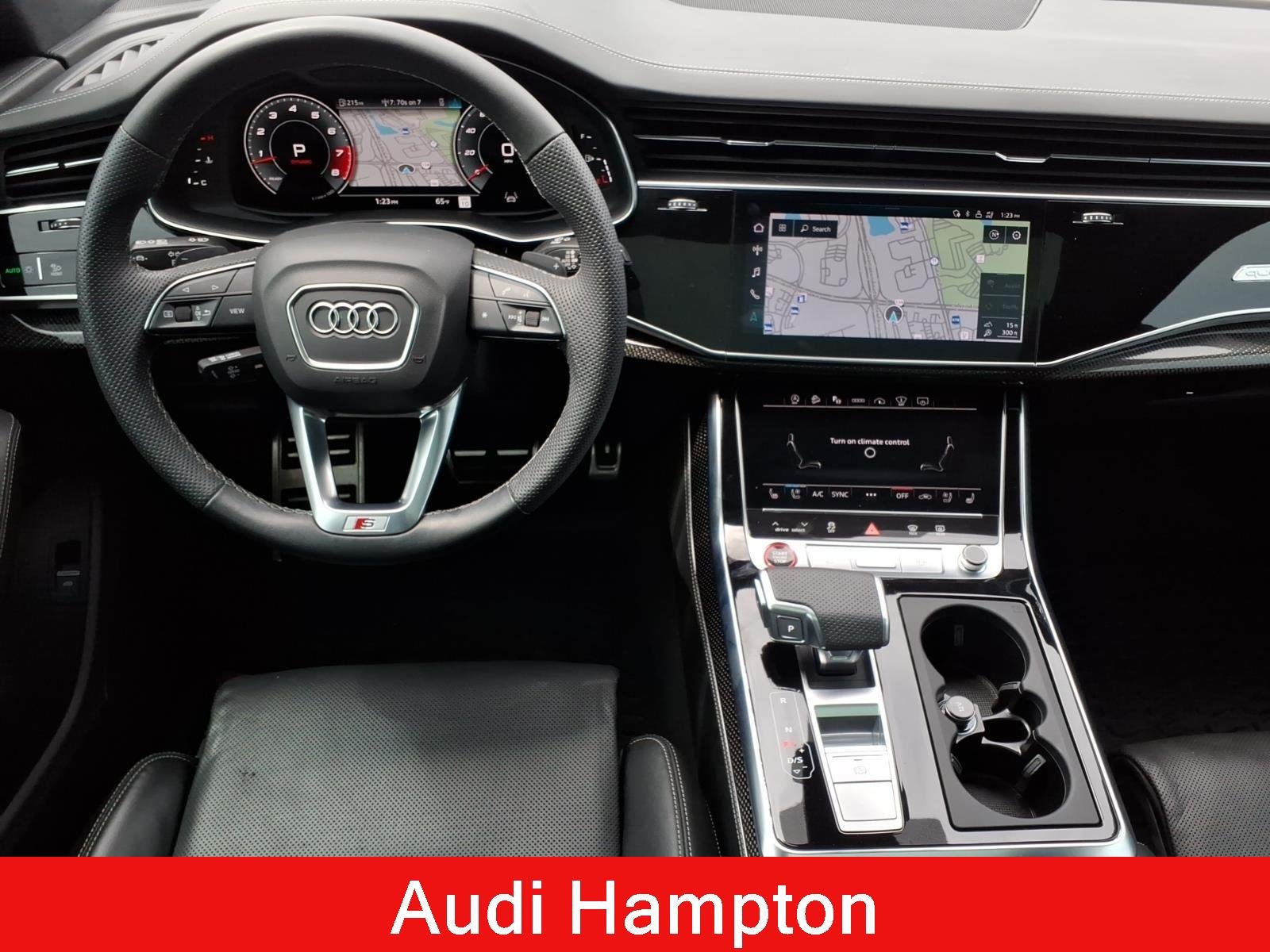 Used 2023 Carrara White Audi Prestige image 20
