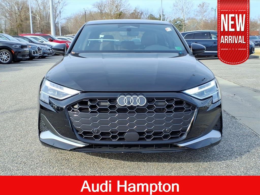 Used 2026 Brilliant Black Audi Premium Plus image 2