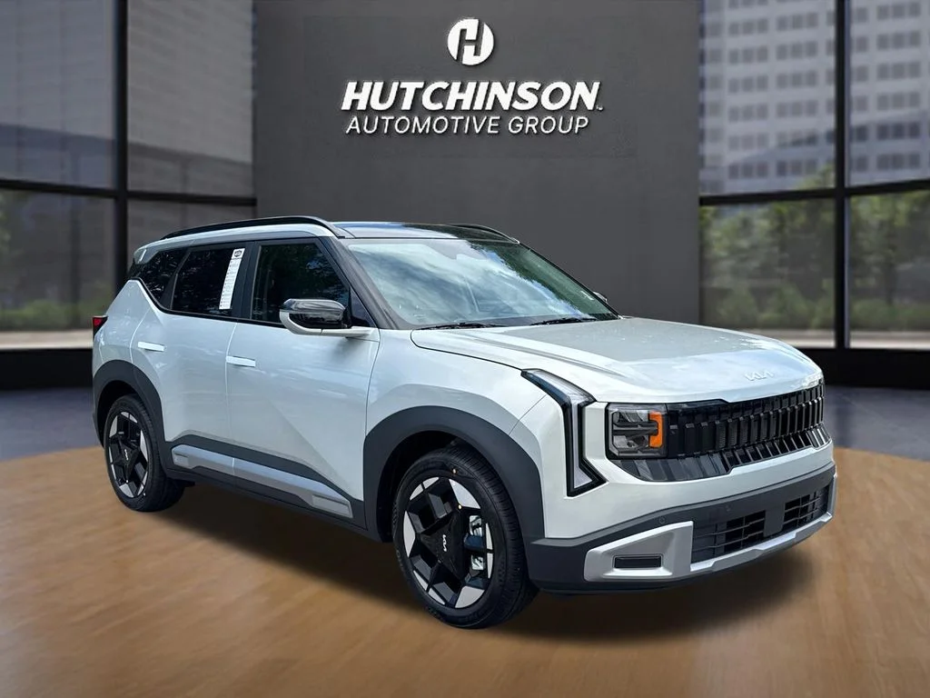 New 2027 Ivory Silver Kia EX image 1