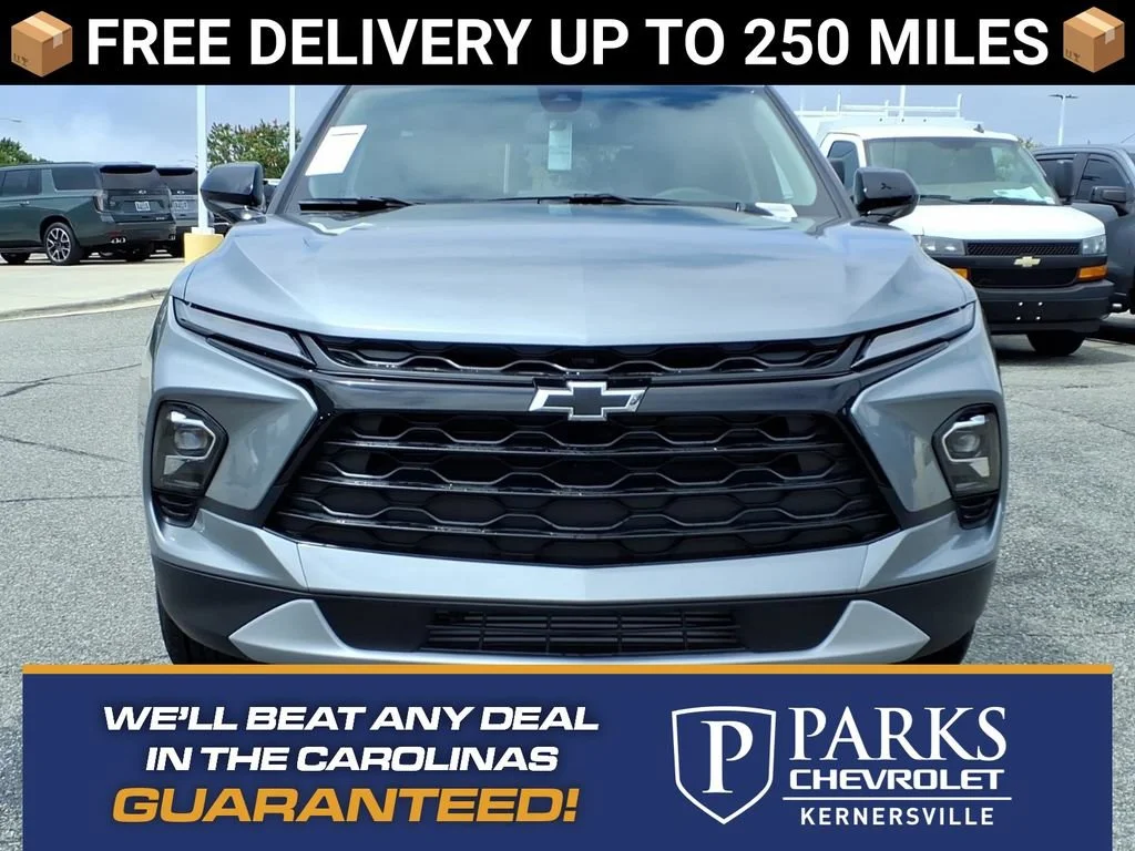 New 2026 Sterling Gray Metallic Chevrolet 2LT image 27