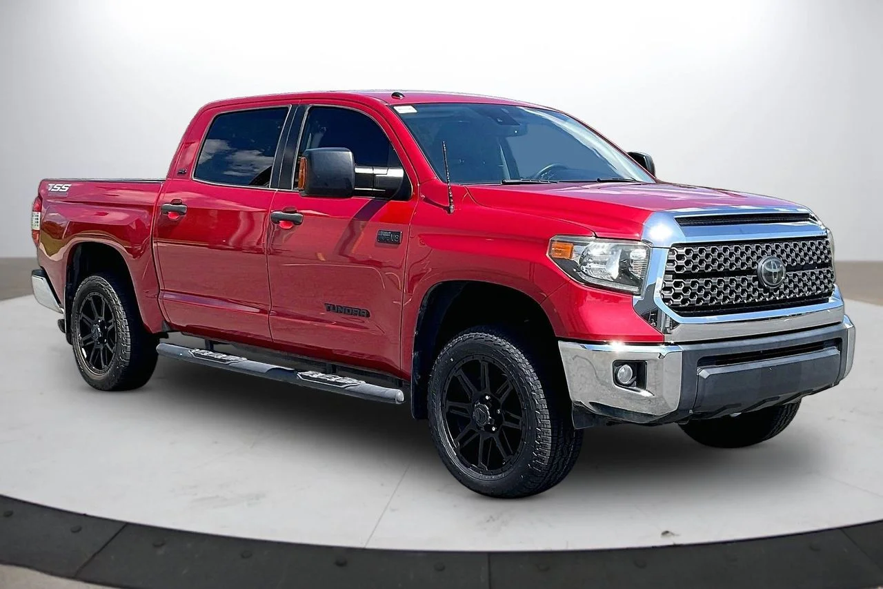 Certified Used 2019 Red Toyota SR5 image 2