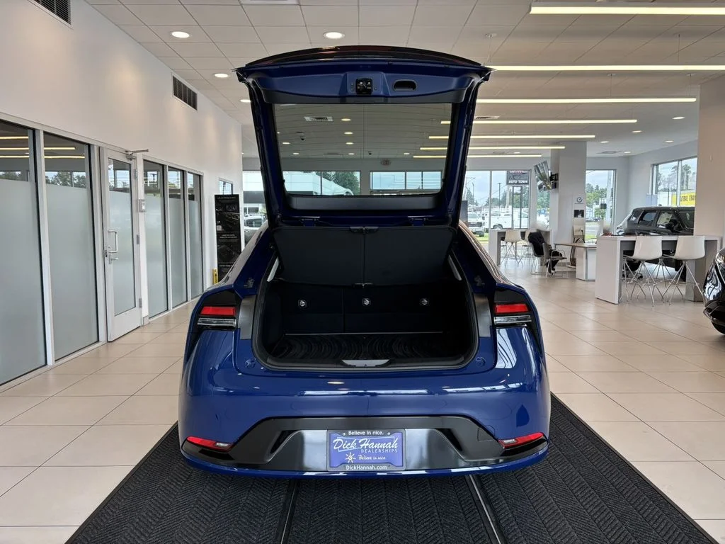 Used 2025 Blue Toyota XLE image 9