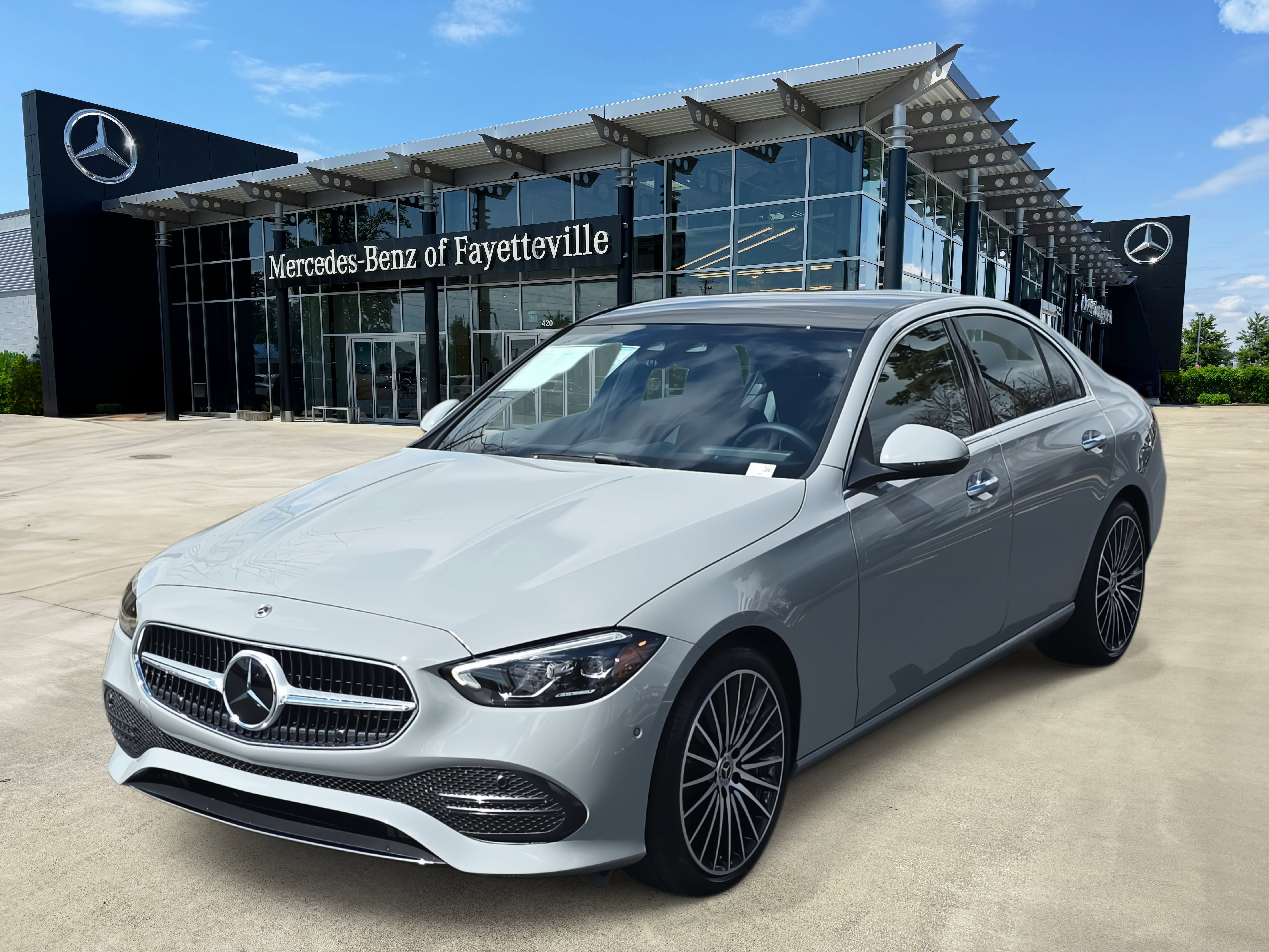 2026 Mercedes-Benz C-Class C 300's photo