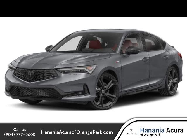 Used 2024 Apex Blue Pearl Acura A-Spec Tech Package image 1