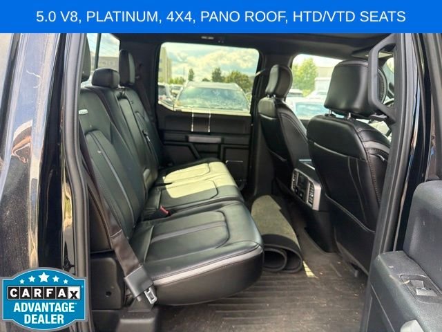 Used 2018 Black Ford Platinum image 11
