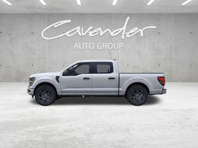 New 2026 Silver Ford STX image 4