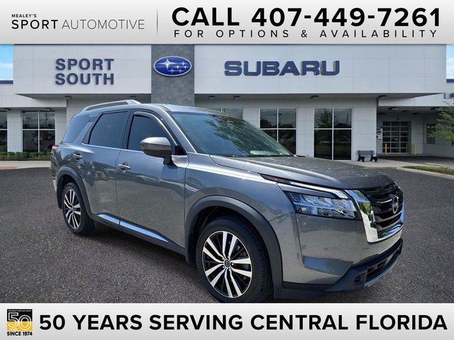 2024 Nissan Pathfinder Platinum