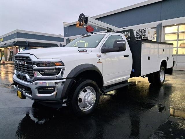 2026 RAM 5500 Tradesman 4X4 Reg Cab LWB DRW 169" WB's photo