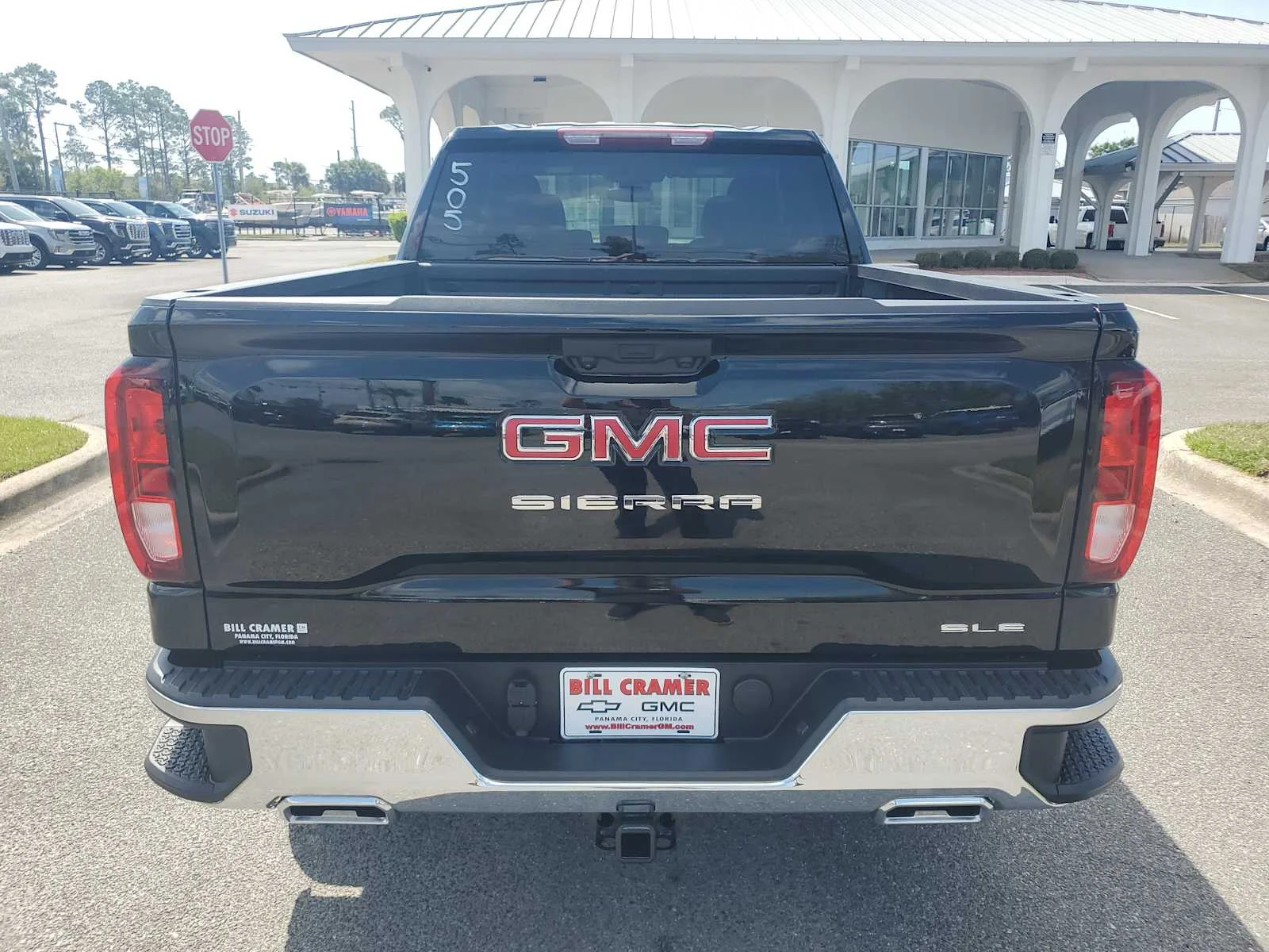 New 2026 Onyx Black GMC SLE image 4