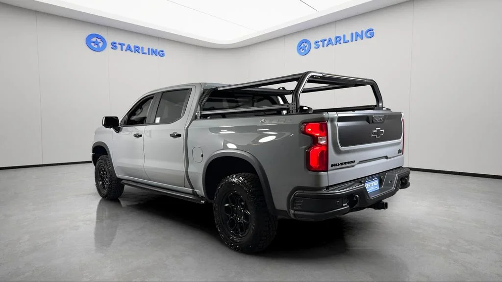 Used 2025 Slate Gray Metallic Chevrolet ZR2 image 5
