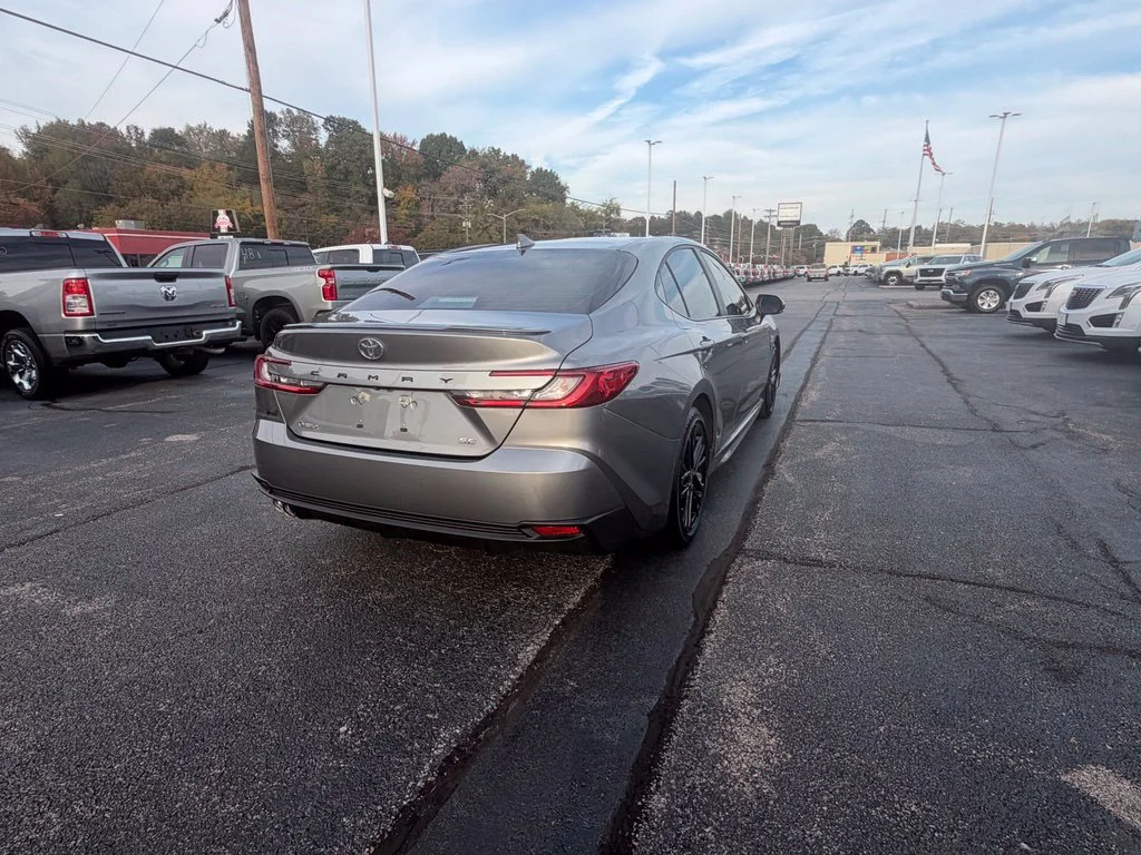 Used 2025 Gray Toyota LE image 10