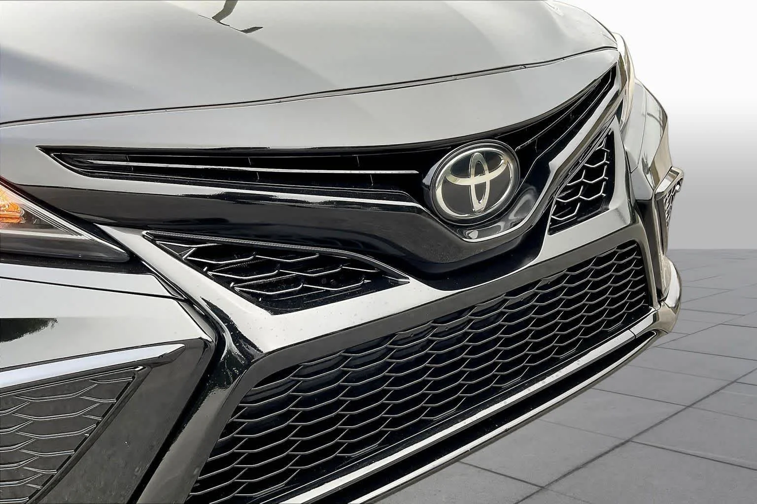 Used 2024 Midnight Black Metallic Toyota SE image 29