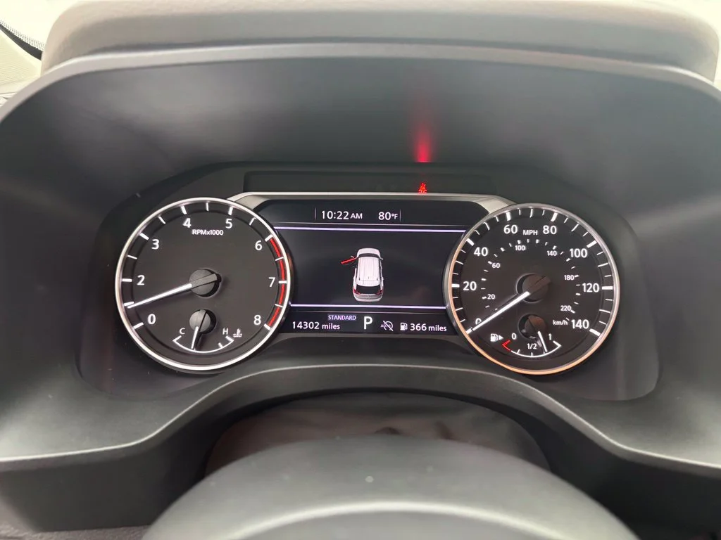 Used 2024 White Nissan SV image 21
