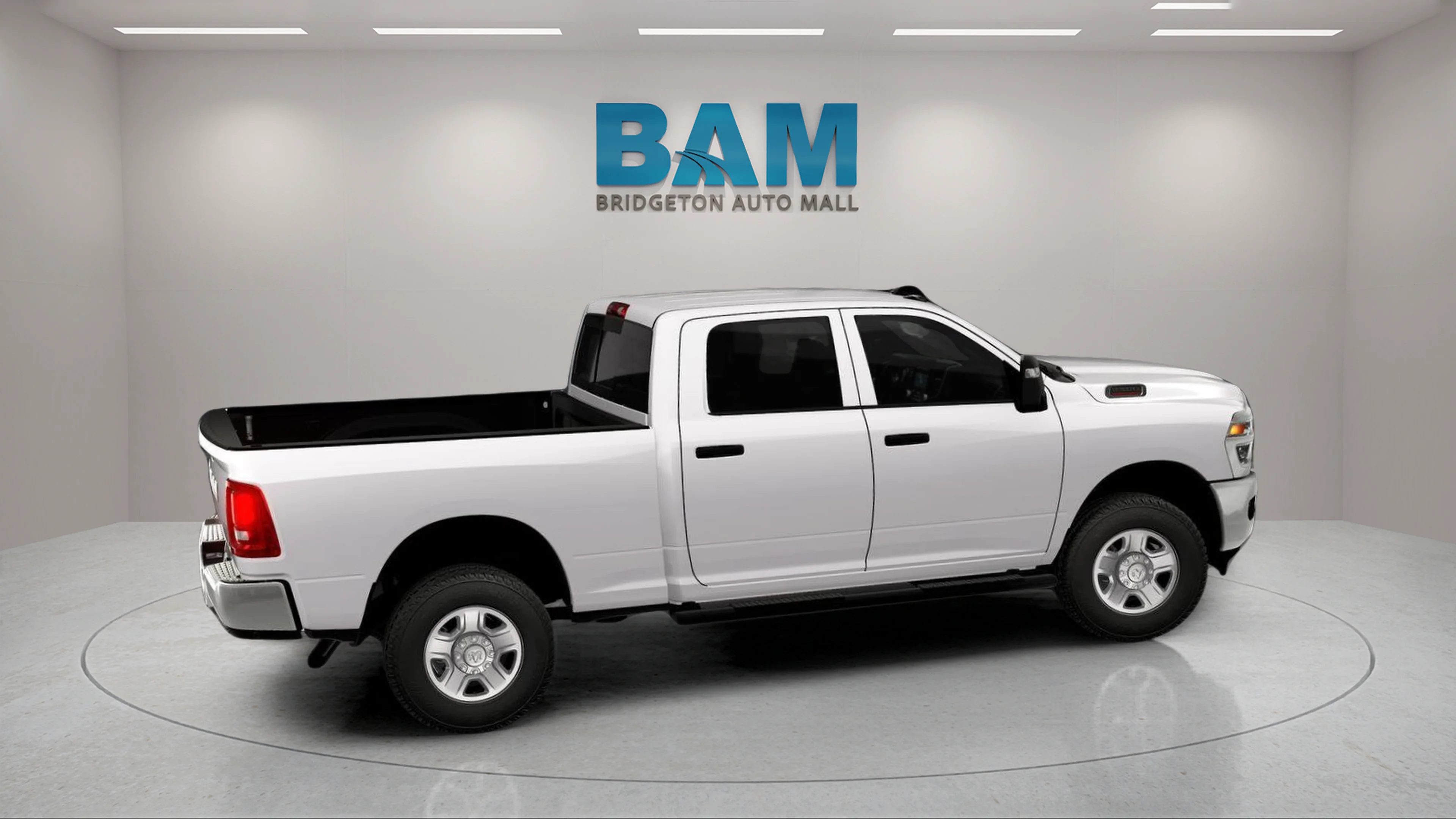 New 2026 Bright White Clear-Coat Exterior Paint RAM Tradesman image 14
