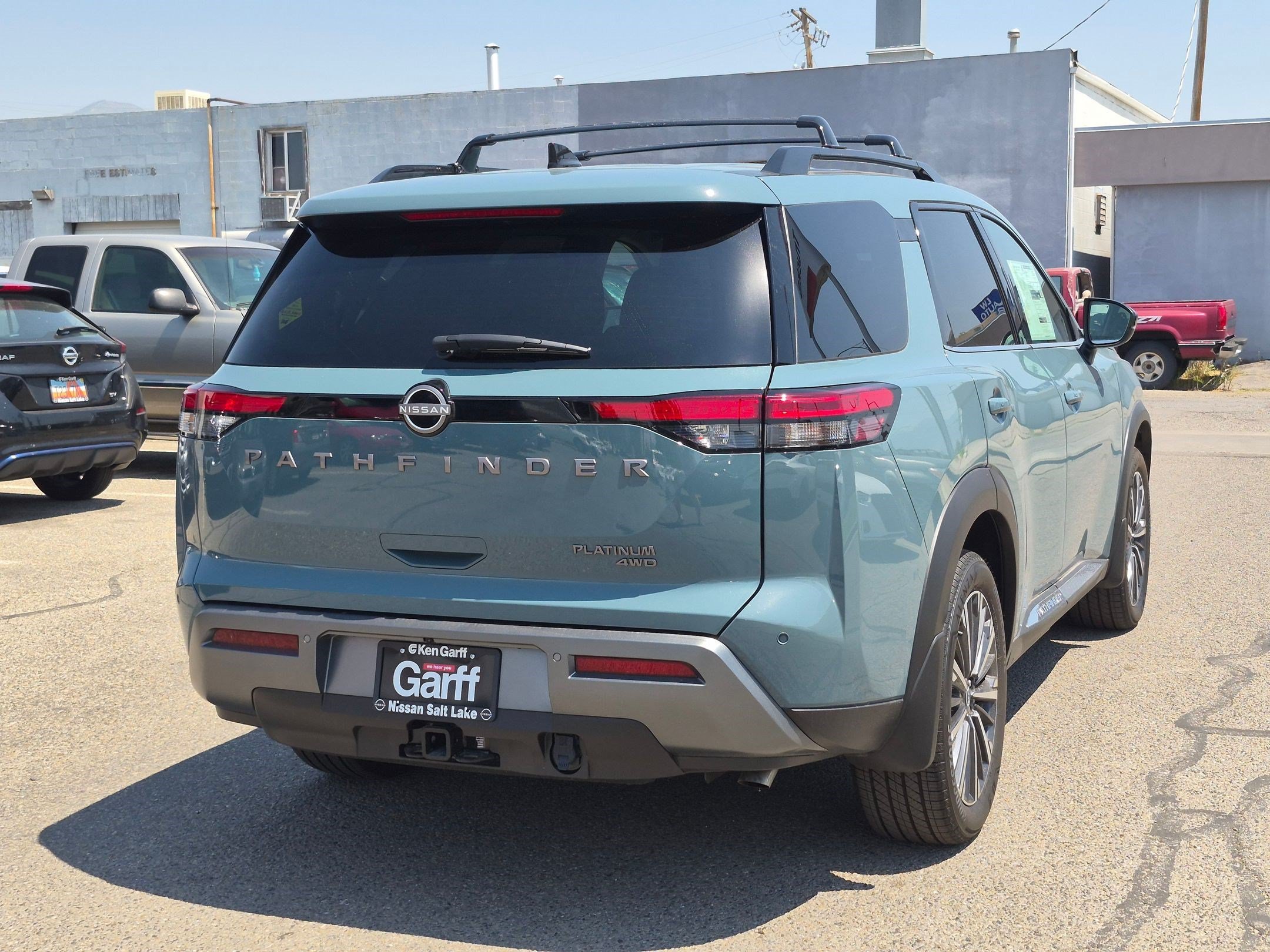 New 2026 Baltic Teal Pearl Nissan Platinum image 3