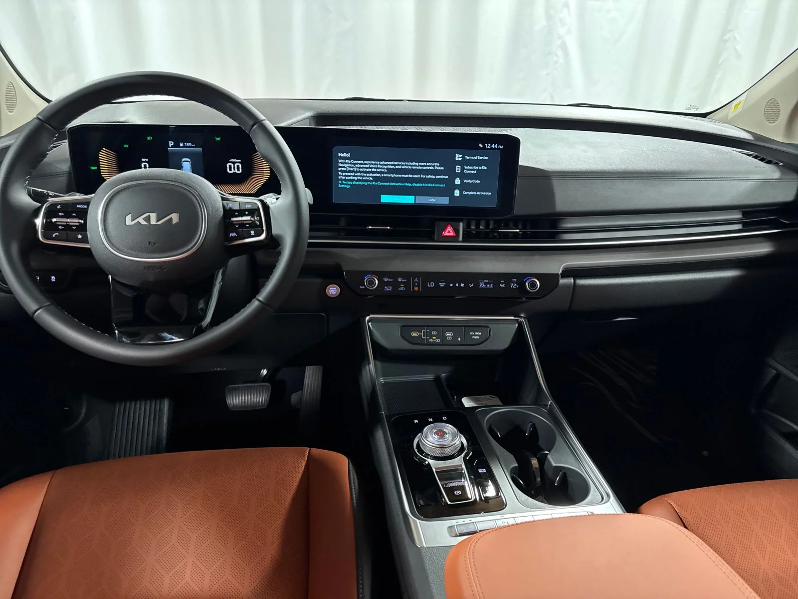 New 2026 Blue Kia EX image 4