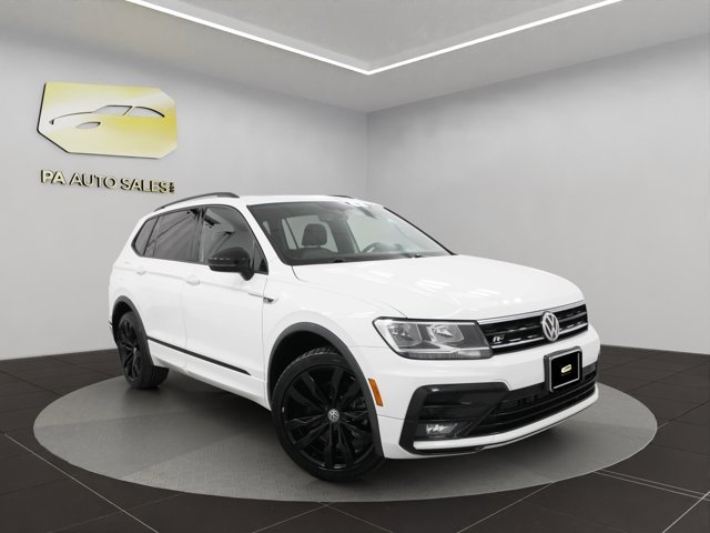 2021 Volkswagen Tiguan SE R-LINE BLACK