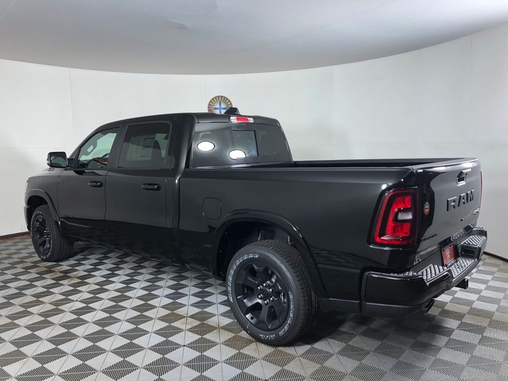 New 2026 Diamond Black Crystal Pearlcoat RAM Big Horn image 19