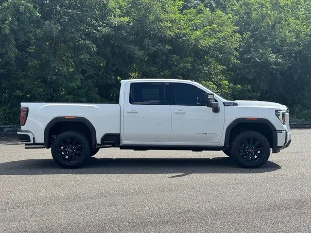 New 2026 White GMC AT4 image 9